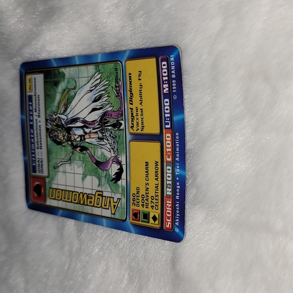 Digimon Angewomon Bo-16 Card - Picture 2 of 4